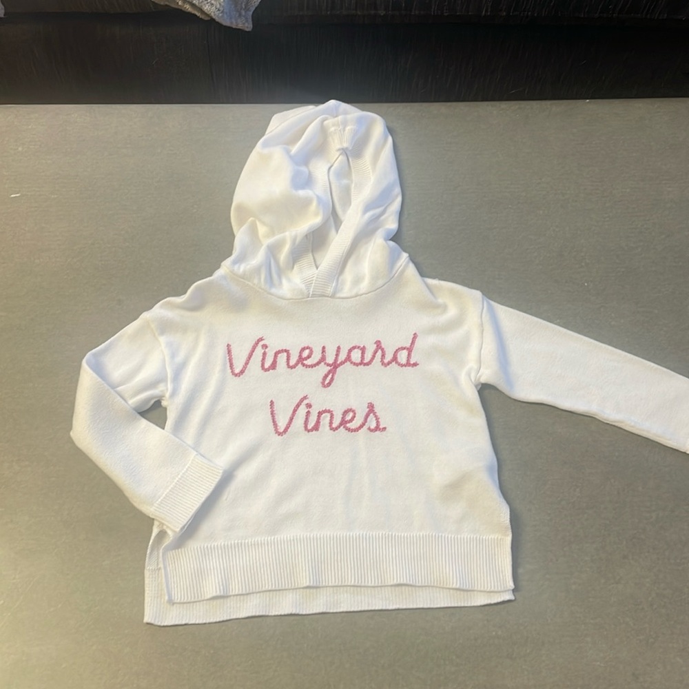 Vineyard Vines Girls Knit Pullover